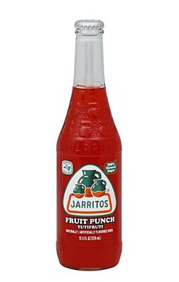 Jarritos Fruit Punch 24 packs-12.5oz