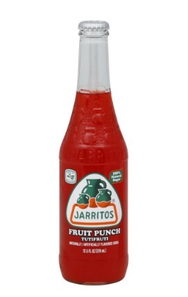 Jarritos Fruit Punch 24 packs-12.5oz