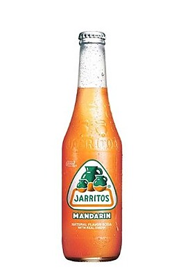 Jarritos Mandarin 24 packs-12.5oz