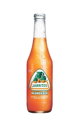 Jarritos Mandarin 24 packs-12.5oz